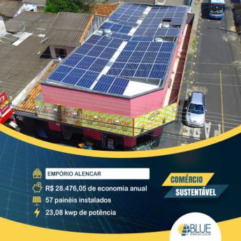 Comprar o produto de Sistema de energia solar para comércio  em Energia Solar em Monte Alegre de Minas, MG por Solutudo