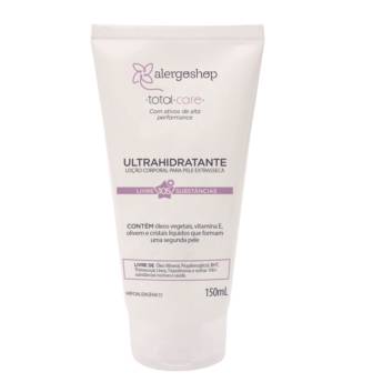 Comprar o produto de LOÇÃO CORPORAL ULTRAHIDRATANTE TOTAL CARE em Cuidados com a Pele em Jundiaí, SP por Solutudo