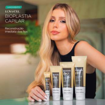 Comprar o produto de Reconstrução Capilar em Bauru - Lowell Bioplastia Capilar  em Produtos de Cabelo em Bauru, SP por Solutudo