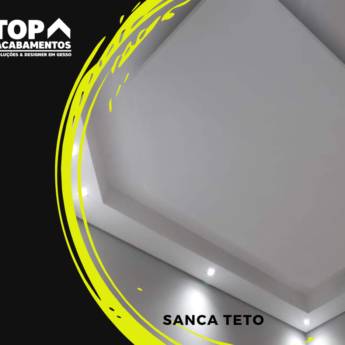 Comprar o produto de SANCA TETO em Gesso em Botucatu, SP por Solutudo