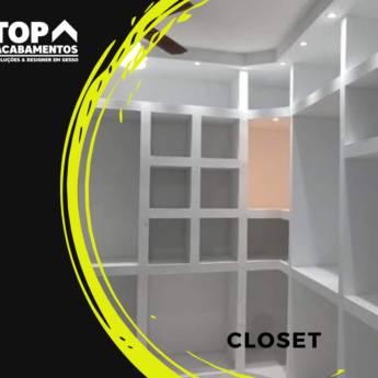 Comprar o produto de CLOSET em Gesso em Botucatu, SP por Solutudo Comprar o produto de CLOSET em Gesso em Botucatu, SP por Solutudo