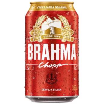 Comprar o produto de Brahma Lata em Bauru em Cervejas em Bauru, SP por Solutudo