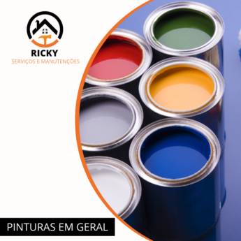 Comprar o produto de PINTURAS EM GERAL  em Reparos em Botucatu, SP por Solutudo Comprar o produto de PINTURAS EM GERAL  em Reparos em Botucatu, SP por Solutudo
