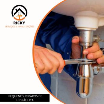 Comprar o produto de PEQUENOS REPAROS DE HIDRÁULICA em Reparos em Botucatu, SP por Solutudo Comprar o produto de PEQUENOS REPAROS DE HIDRÁULICA em Reparos em Botucatu, SP por Solutudo