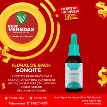 Comprar o produto de Floral de Bach Sonoite em Florais em Divinópolis, MG por Solutudo