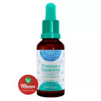 Comprar o produto de Floral de Bach para Tristeza e Desânimo em Florais em Divinópolis, MG por Solutudo