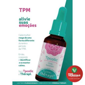 Comprar o produto de Florais de Bach para TPM em Florais em Divinópolis, MG por Solutudo
