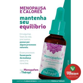 Comprar o produto de Florais de Bach para Menopausa e Calores em Florais em Divinópolis, MG por Solutudo