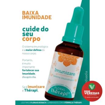 Comprar o produto de Florais de Bach para Baixa Imunidade em Florais em Divinópolis, MG por Solutudo