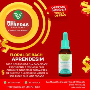 Comprar o produto de Florais de Bach para Aprendizagem em Florais em Divinópolis, MG por Solutudo