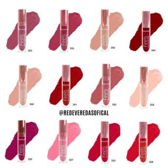 Comprar o produto de Batom Líquido Ruby Rose em Maquiagem em Divinópolis, MG por Solutudo