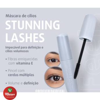 Comprar o produto de Máscara para Cílios Stunning Lashes em Maquiagem em Divinópolis, MG por Solutudo