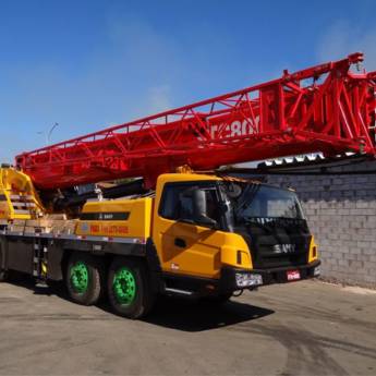 Comprar o produto de Manutenção de Guindaste em Manutenção em Virmond, PR por Solutudo