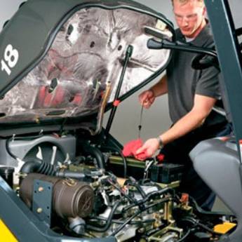 Comprar o produto de Manutenção de Empilhadeira Diesel em Manutenção em Virmond, PR por Solutudo