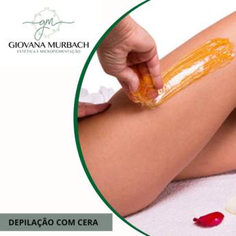 Comprar o produto de DEPILAÇÃO COM CERA  em Clínicas de Estética e Beleza em Botucatu, SP por Solutudo