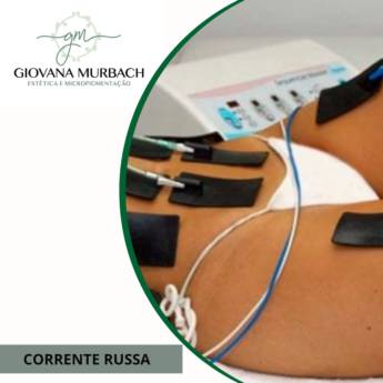 Comprar o produto de CORRENTE RUSSA em Clínicas de Estética e Beleza em Botucatu, SP por Solutudo