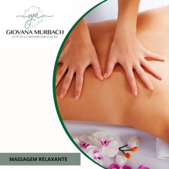 Comprar o produto de MASSAGEM RELAXANTE em Clínicas de Estética e Beleza em Botucatu, SP por Solutudo