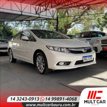 Comprar o produto de CIVIC 2.0 16V 4P FLEX LXR AUTOMÁTICO em Bauru em Civic em Bauru, SP por Solutudo