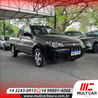 Comprar o produto de STRADA 1.4 FIRE FLEX CABINE ESTENDIDA em Bauru em Strada em Bauru, SP por Solutudo