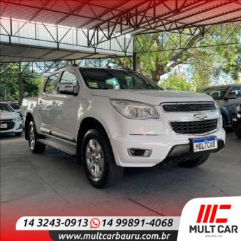 Comprar o produto de S10 2.4 FLEX LTZ CABINE DUPLA em Bauru em S10 em Bauru, SP por Solutudo