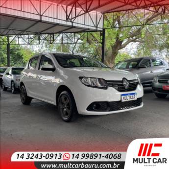 Comprar o produto de SANDERO 1.6 4P FLEX EXPRESSION em Bauru  em Sandero em Bauru, SP por Solutudo