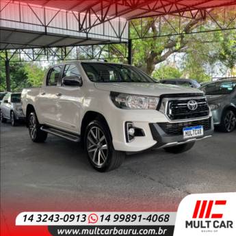 Comprar o produto de HILUX CAMINHONETE 2.7 16V 4P SR FLEX CABINE DUPLA AUTOMÁTICO em Bauru em Hilux em Bauru, SP por Solutudo