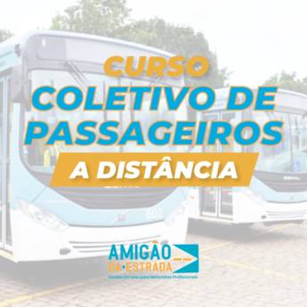 Comprar o produto de Curso Coletivo Passageiros On-Line em Cursos em Sumaré, SP por Solutudo