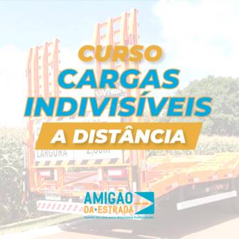 Comprar o produto de Curso Transporte Indivisíveis On-Line em Cursos em Sumaré, SP por Solutudo