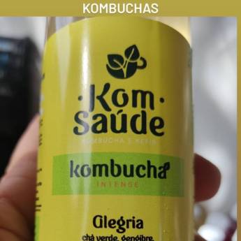 Comprar o produto de Kombucha Alegria em Produtos Artesanais em Assis, SP por Solutudo
