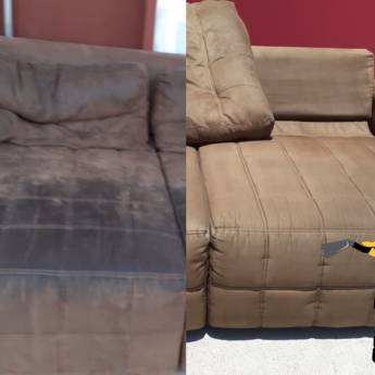 Comprar o produto de Limpeza de sofá em Limpeza de Estofados em São Paulo, SP por Solutudo