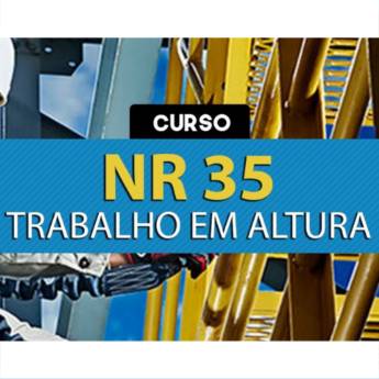 Comprar o produto de Curso NR-35 em Cursos em Sumaré, SP por Solutudo