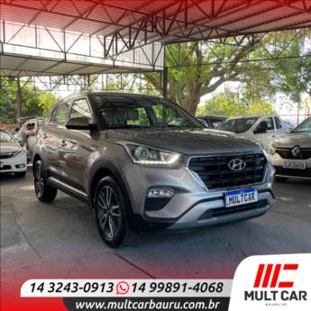 Comprar o produto de CRETA 2.0 16V 4P FLEX PRESTIGE AUTOMÁTICO em Bauru em Hyundai em Bauru, SP por Solutudo
