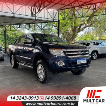 Comprar o produto de RANGER 2.5 16V XLT CABINE DUPLA em Bauru em Ranger em Bauru, SP por Solutudo