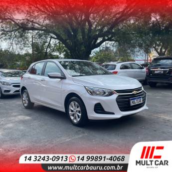 Comprar o produto de ONIX HATCH 1.0 4P FLEX LT em Bauru em Onix em Bauru, SP por Solutudo
