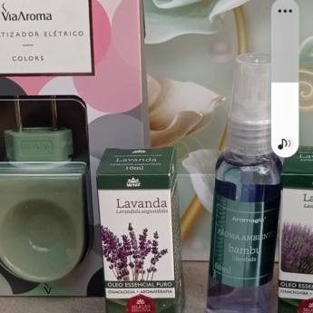Comprar o produto de Difusor Elétrico de Essências em Florais em Barretos, SP por Solutudo