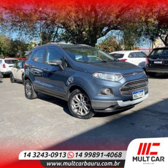 Comprar o produto de ECOSPORT 1.6 4P FREESTYLE FLEX em Bauru em Ecosport em Bauru, SP por Solutudo