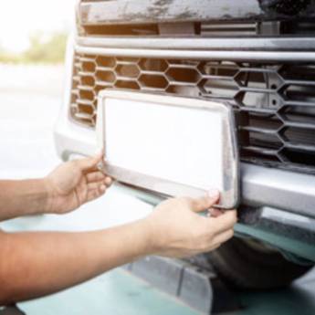 Comprar o produto de Emplacamento de Caminhão em Placas para Veículos em São Paulo, SP por Solutudo