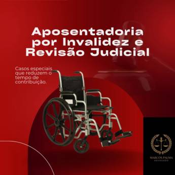 Comprar o produto de Ação Auxilio Doença  em Advocacia pela empresa Marcos Daniel Dias Palma Advogado em Assis, SP por Solutudo