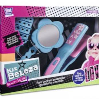 Comprar o produto de Brinquedo Kit Beleza em Bauru em Brinquedos e Hobbies em Bauru, SP por Solutudo