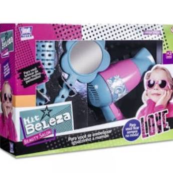 Comprar o produto de Brinquedo Kit Beleza em Bauru em Brinquedos e Hobbies em Bauru, SP por Solutudo