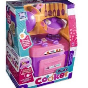 Comprar o produto de Brinquedo Kit Cozinha em Bauru em Brinquedos e Hobbies em Bauru, SP por Solutudo