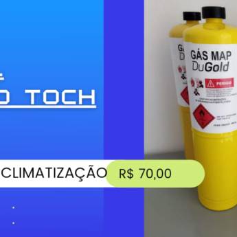 Comprar o produto de Refil Turbo Toch em Refrigeração - Assistência Técnica em Amambaí, MS por Solutudo