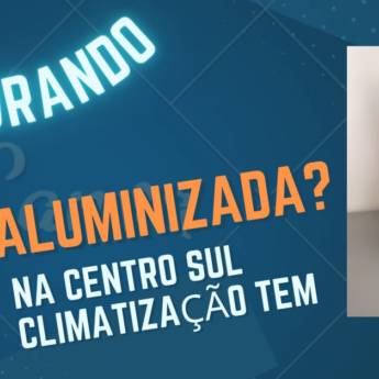 Comprar o produto de Fita Aluminizada em Refrigeração - Assistência Técnica em Amambaí, MS por Solutudo