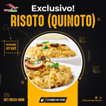 Comprar o produto de Risoto em Alimentação Saudável em Campo Grande, MS por Solutudo