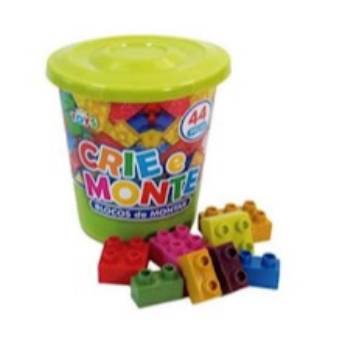 Comprar o produto de Brinquedo Crie e Monte em Bauru em Brinquedos em Bauru, SP por Solutudo