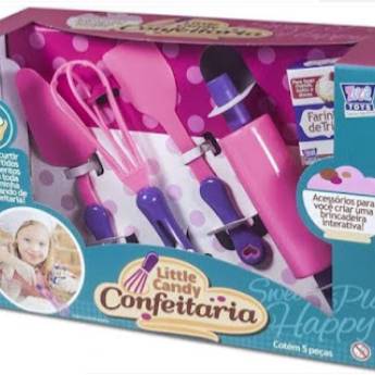 Comprar o produto de Brinquedo Kit Confeitaria em Bauru  em Brinquedos em Bauru, SP por Solutudo
