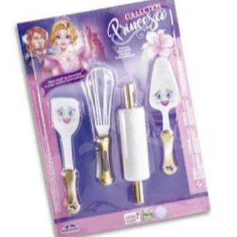 Comprar o produto de Brinquedo Kit Cozinha Princesa em Bauru em Brinquedos em Bauru, SP por Solutudo