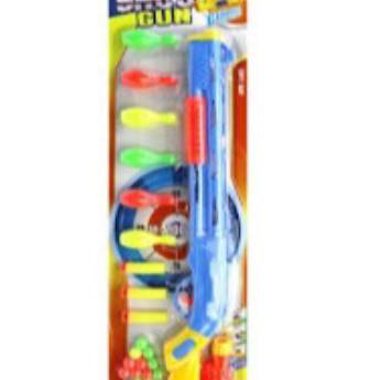 Comprar o produto de Brinquedo de Atirar ao Alvo em Bauru  em Brinquedos em Bauru, SP por Solutudo