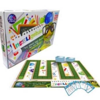 Comprar o produto de Jogo de Tabuleiro Inteligênio em Bauru  em Jogos Educativos em Bauru, SP por Solutudo