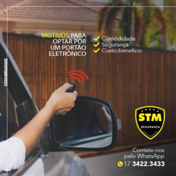Comprar o produto de Portão eletrônico manutenção em Motor para Portão Eletrônico em Votuporanga, SP por Solutudo